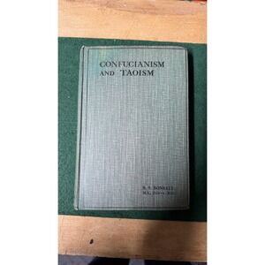 Confucianism and Taoism (B. S. Bonsall - 1934) (ID:15317)